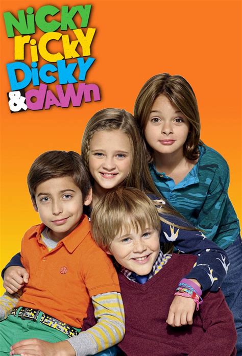 Dawn acts as leader of the pack but, really, is just one of the quartet; quirky Nicky has the answer to. . Cast of nicky ricky dicky dawn